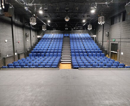 New seating