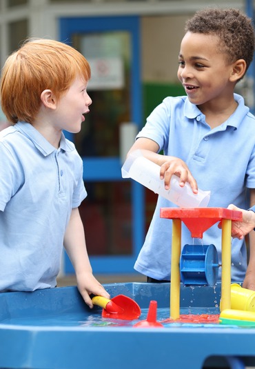 Early Years Foundation Stage (EYFS) - Ages 3-5, Nursery and Reception